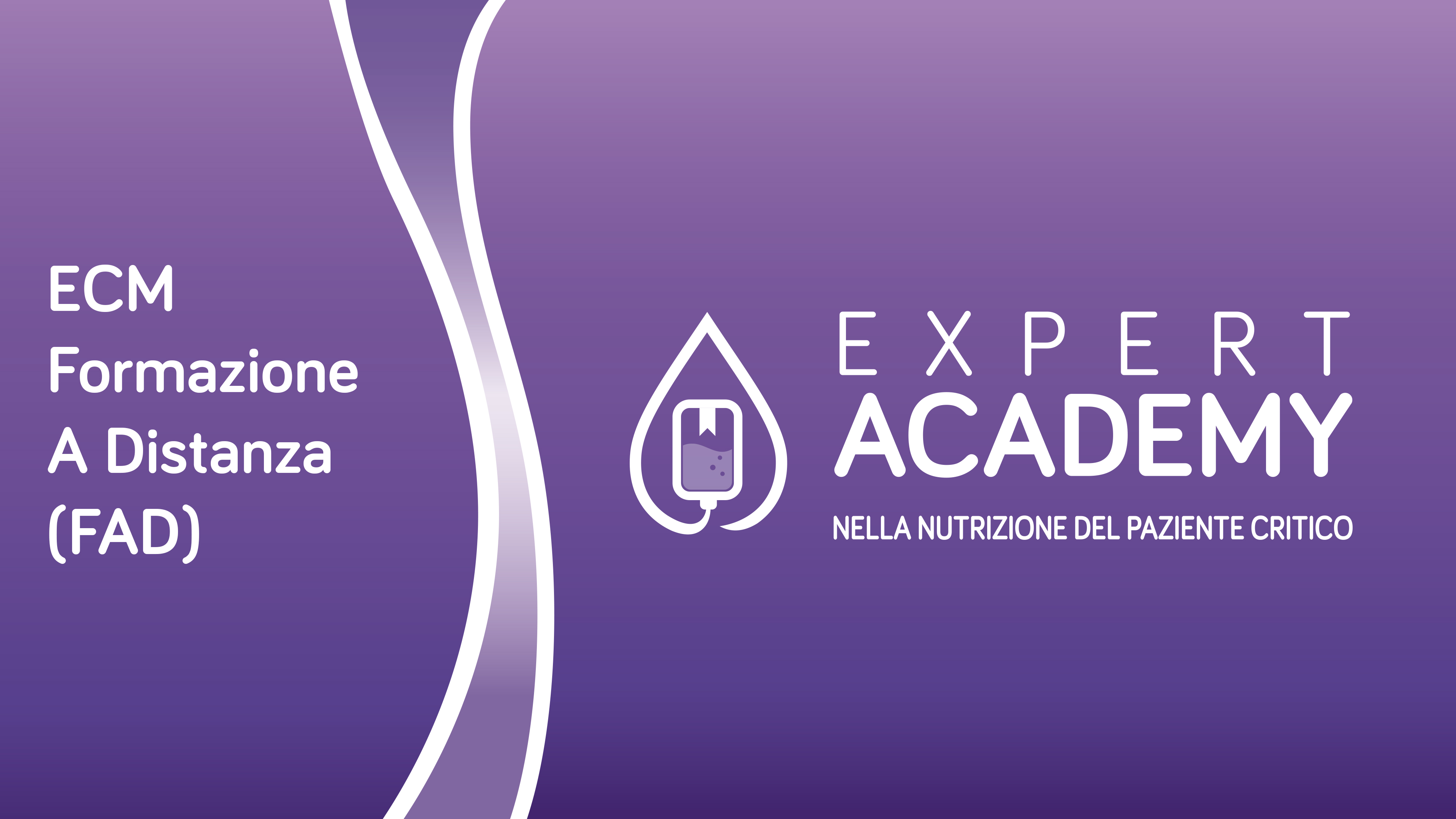 EXPERT ACADEMY NELLA NUTRIZIONE ENTERALE NEL PAZIENTE CRITICO