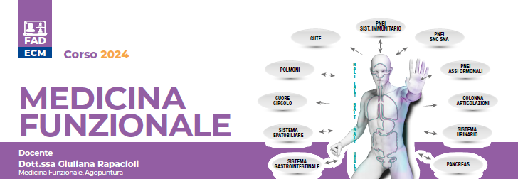 MEDICINA FUNZIONALE 24 - II MODULO