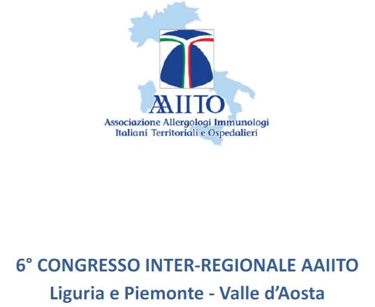 6° CONGRESSO INTER REGIONALE AAIITO LIGURIA PIEMONTE VALLE D’AOSTA