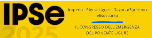 IPSE - IL CONGRESSO DELL'EMERGENZA DEL PONENTE LIGURE