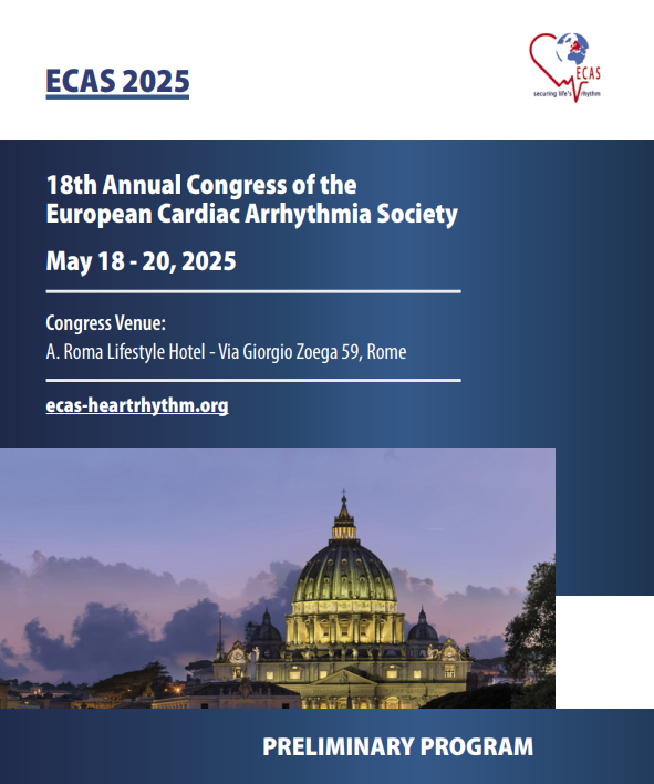 18TH ANNUAL CONGRESS OF THE EUROPEAN CARDIAC ARRHYTHMIA SOCIETY