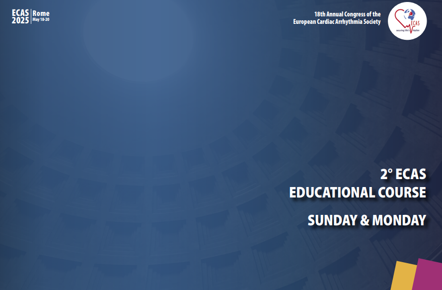ECAS Educational Course 2025 Basic and Advanced Level