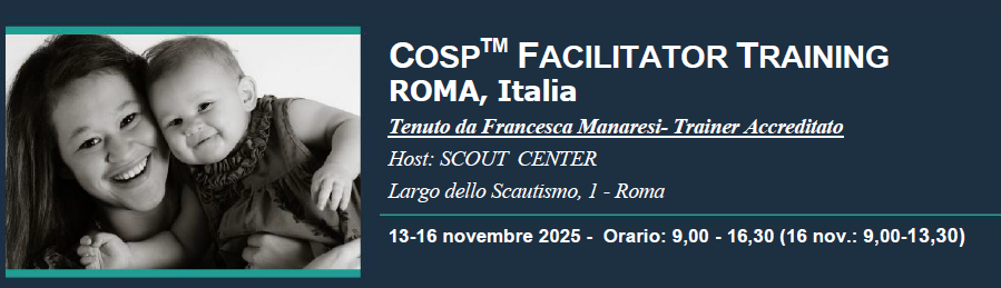 CIRCOLO DELLA SICUREZZA PARENTALE – CIRCLE OF SECURITY PARENTING (COS-P)