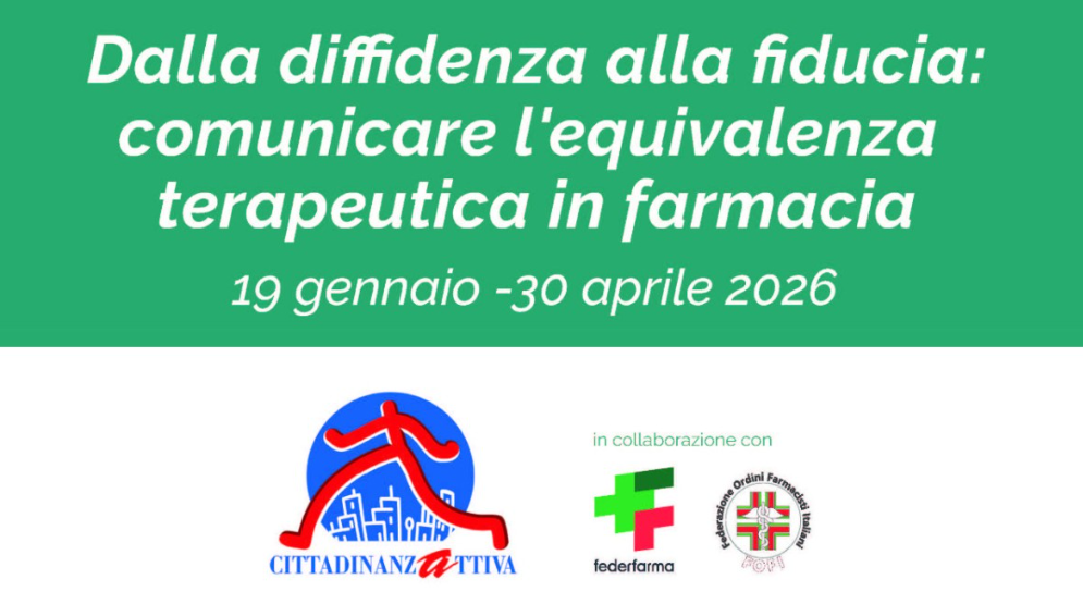 DALLA DIFFIDENZA ALLA FIDUCIA: COMUNICARE L'EQUIVALENZA TERAPEUTICA IN FARMACIA