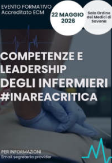 COMPETENZE E LEADERSHIP DEGLI INFERMIERI, #INAREACRITICA