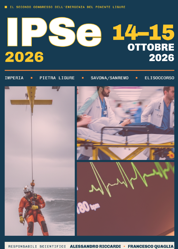 IPSE 2026 - IL SECONDO CONGRESSO DELL'EMERGENZA DEL PONENTE LIGURE