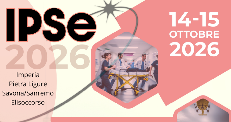IPSE 2026 - IL SECONDO CONGRESSO DELL'EMERGENZA DEL PONENTE LIGURE
