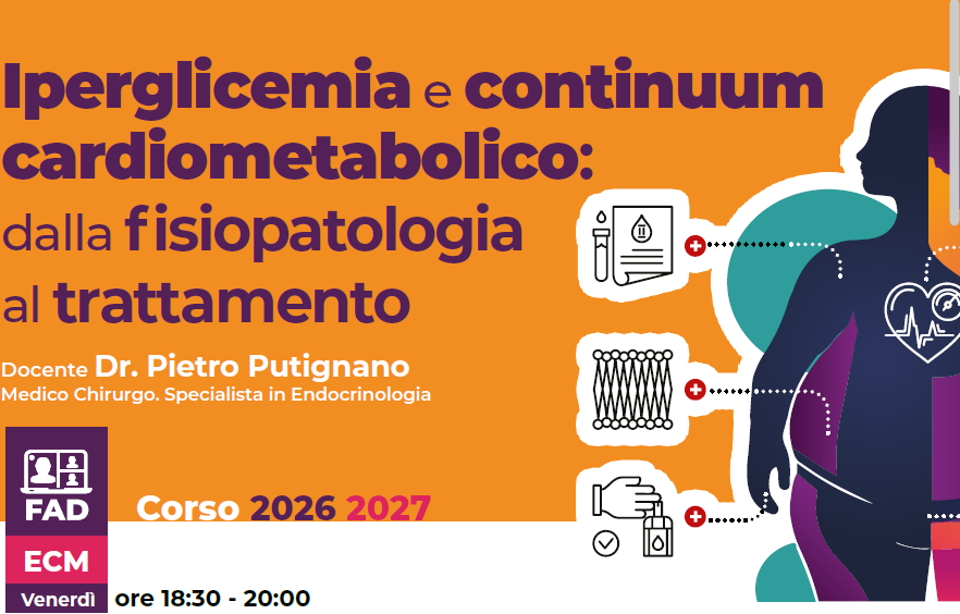 Iperglicemia e continuum cardiometabolico: dalla fisiopatologia al trattamento