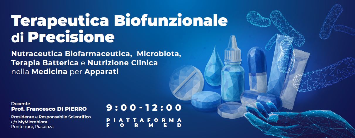 TERAPIA BIFUNZIONALE DI PRECISIONE - MOD. I